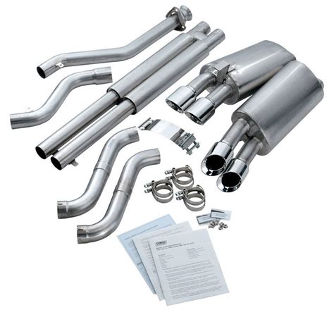 Cat Back Exhaust System -COR14117