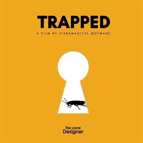 Trapped minimal film poster | Jaydeep Rao | Minimalist poster, Trapped ...