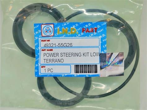 OIL OLI SEAL POWER STEERING KIT LOW NISSAN TERRANO TERANO SIL RACK