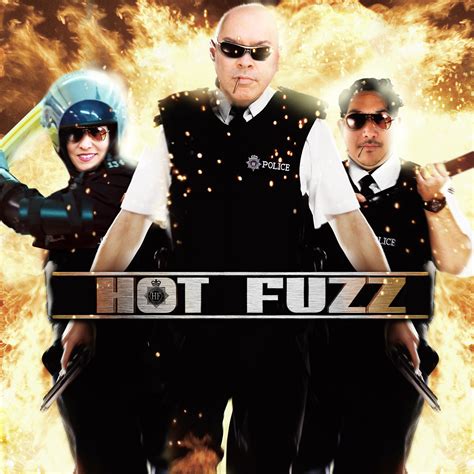 Hot Fuzz Poster