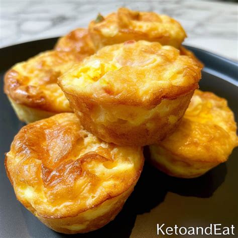 Carnivore Breakfast Muffins Just 3 Ingredients Ketoandeat