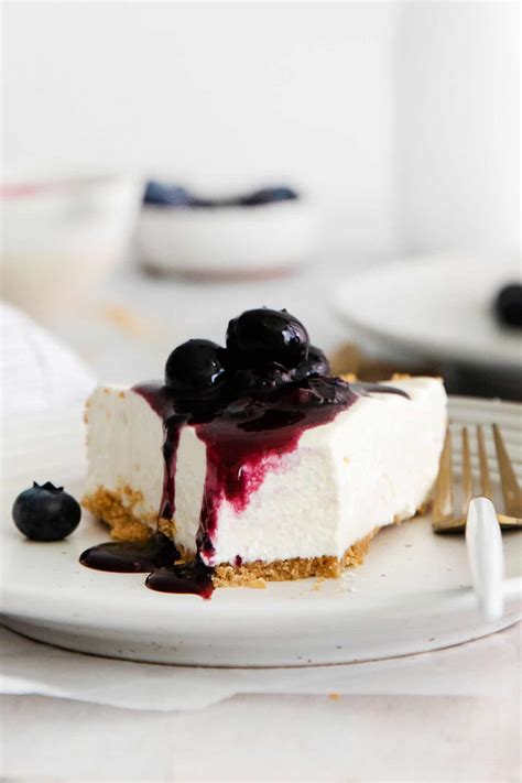 Gluten Free No Bake Cheesecake Meaningful Eats