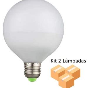 Kit L Mpadas De Filamento Led G Leitosa W Gmh Leroy Merlin