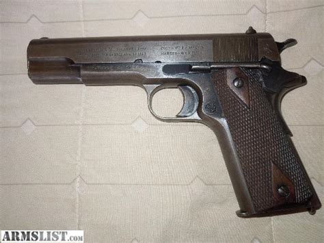 Armslist For Sale Wwi Colt 45 1911 All Original Army Issue Made