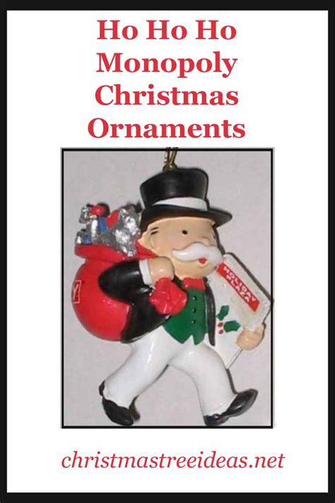 Monopoly Christmas Ornaments - Christmas Tree Ideas.net