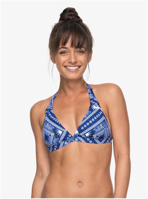 ROXY Essentials Haut De Bikini Dos Nu Pour Femme 3613373498144 Roxy