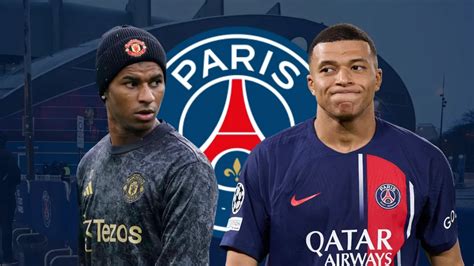 Marcus Rashford To Replace Kylian Mbappe At Psg Man Utd Stars Future