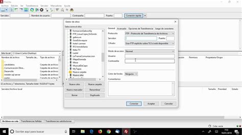 Conectar Por FTP Con Filezilla YouTube