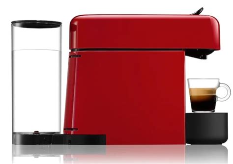 Капсульная кофеварка Nespresso Essenza Plus Cherry Red (D45 ...