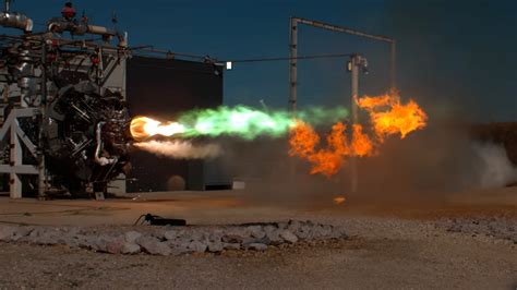 Watch a rocket engine test in ultra-slow motion | Popular Science