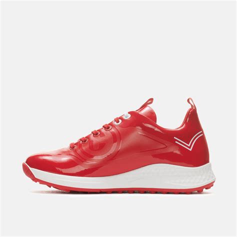 Women S Golf Shoe Wildcat Red Golf Shoe Duca Del Cosma Global