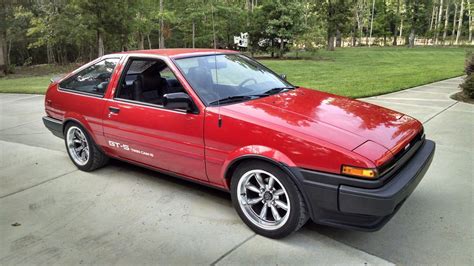 1987 Toyota Corolla Gt S Ae86 Toyota Corolla Corolla Ae86 Corolla