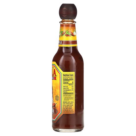 Cholula Hot Sauce Chipotle Fl Oz Ml