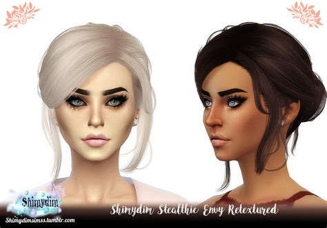 Shimydim Sims S Stealthic Envy Retexture Naturals Unnaturals