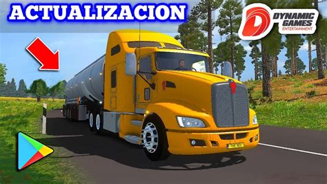 AL FIN ACTUALIZACIÓN WORLD TRUCK DRIVING SIMULATOR NUEVOS