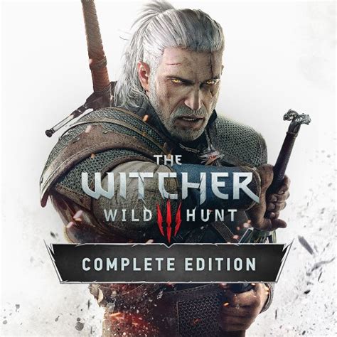 The Witcher 3 Wild Hunt Complete Edition Switch Games