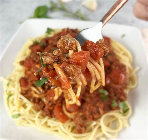 Low Sodium Spaghetti Sauce - Easy Low Sodium Recipes