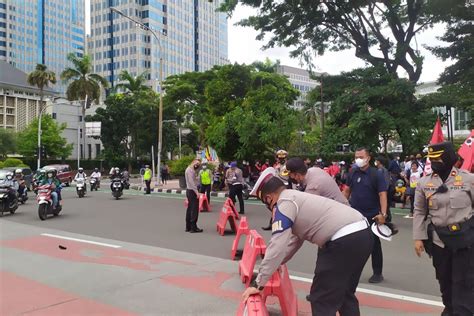 Hari Ini Ada Penutupan Jalan Menuju Patung Kuda Dan Monas