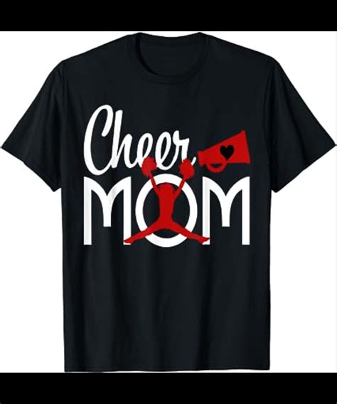 Cheer Mom Cheerleading Mom Png Etsy