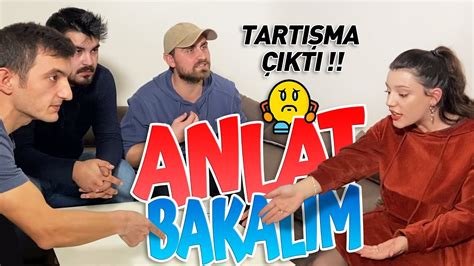 ANLAT BAKALIM TABU CHALLENGE TARTIŞMA ÇIKTI ÖDÜLLÜ ANLAT