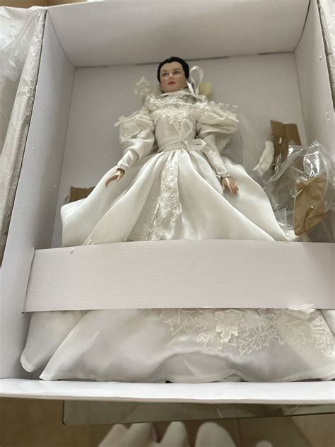 Scarlett Ohara Gone With The Wind Tonner Doll Hair Caucasian Eye