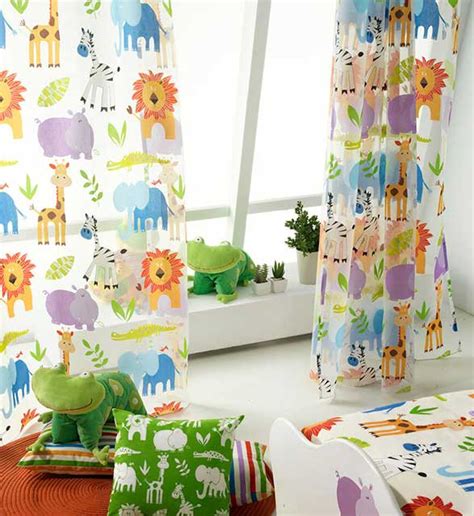 Tipos de cortinas para habitaciones infantiles Cortinajes Comín