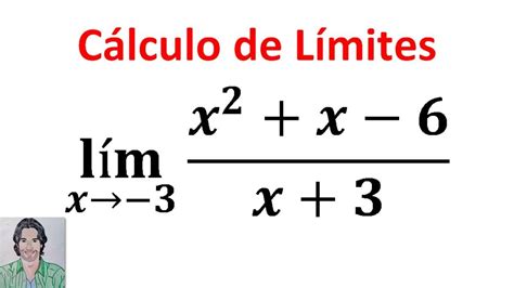 Limite Cuando X Tiende A De X X X Calculodelimites Youtube