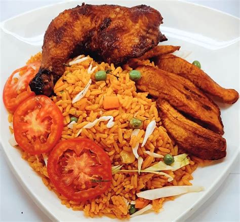 Jollof Rice Lyndishes Kitchen