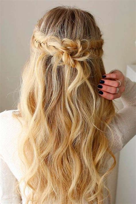 79 Popular Cute Hairstyles For A Date For Long Hair Best Wedding Hair For Wedding Day Part