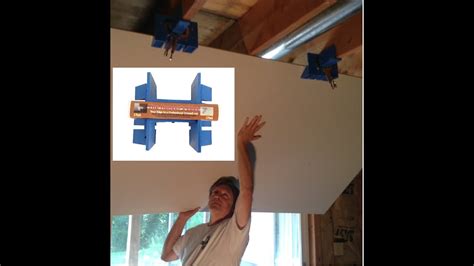 Drywall Lift Installation Tool An Easy Better And Affordable Way To