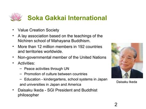 Nichiren Buddhism Practice Introduction Ppt