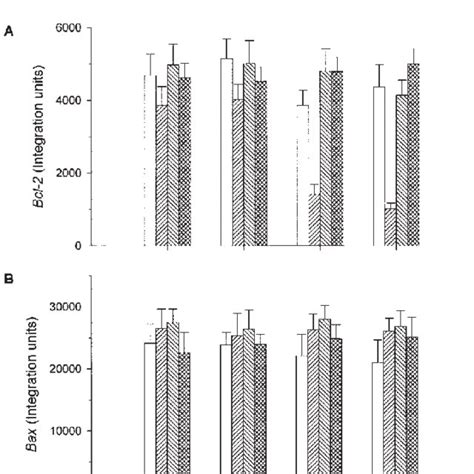 Effects On Bcl 2 And Bax Expression Cells Were Treated As In Figure 4 Download Scientific