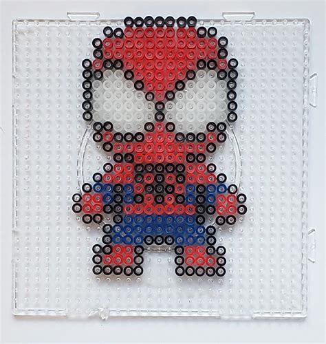 Spiderman Perler Beads Perler Bead Art Perler Bead Disney 42 OFF