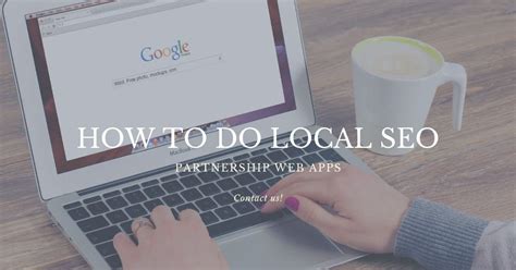 Local Search Engine Optimization Seo And How To Do Seo