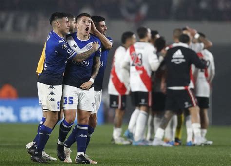 Vélez Sarsfield Iguala Con River Plate Y Avanza A Cuartos De Final En