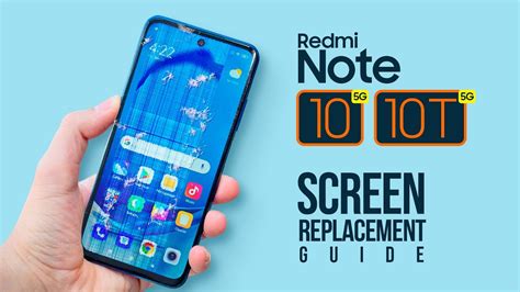 Xiaomi Redmi Note 10 5G LCD Screen Replacement Redmi Note 10T 5G