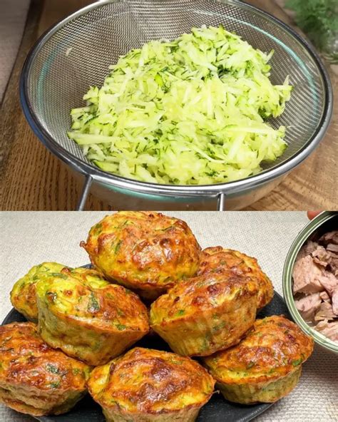 Fast And Incredibly Tasty Zucchini With Tuna Bake Greenku Recipes