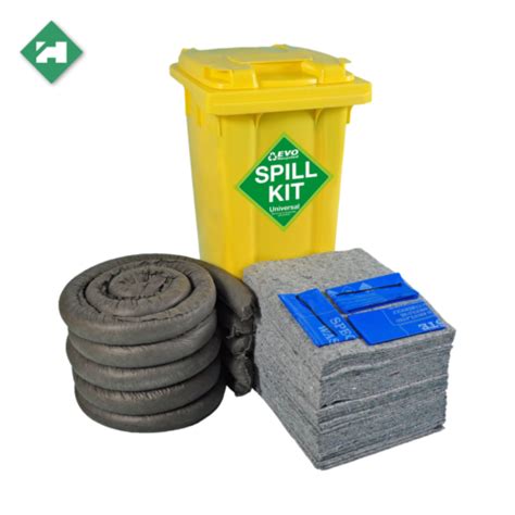 Evo 50 Litre Spill Kit Greener Safety By Hazchem Safety