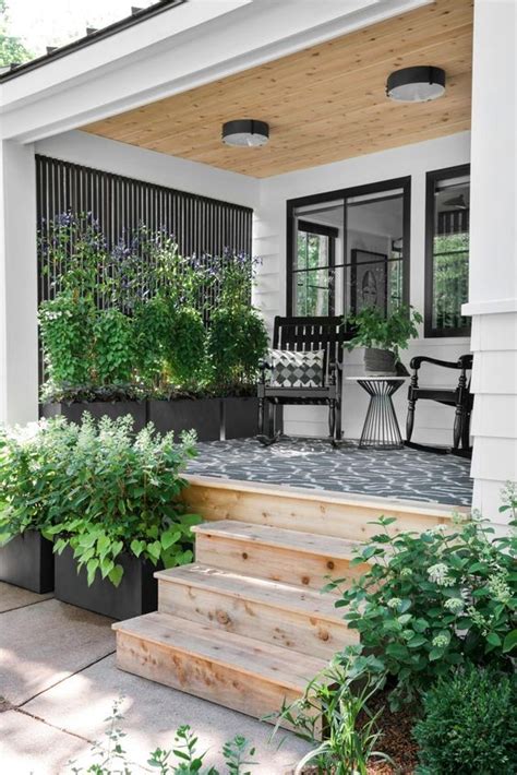 Welcoming And Beautiful Farmhouse Porches Digsdigs