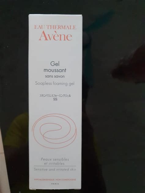 AVENE Gel Moussant Soapless Foaming Gel 125ml Beauty Personal Care