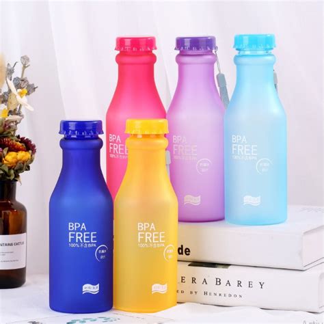 Jual Botol Minum BPA Free Transparant Doff Botol Minum Soda Botol