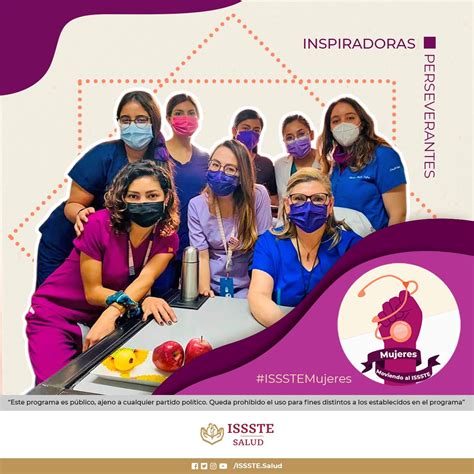 Issste Salud On Twitter Issstemujeres Exitosas Especialistas En