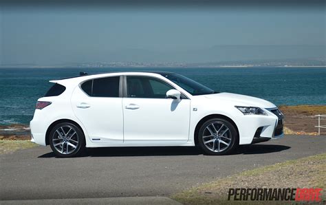 Lexus Ct H F Sport Review Video Performancedrive