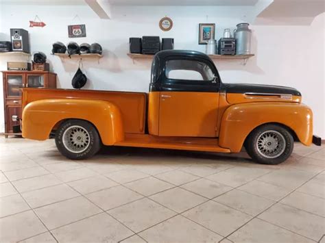 Ford Pick Up Caminhonete Ford F1 Motor V8 MercadoLivre