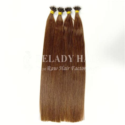 Nano Rings Bone Straight 4c Double Drawn Belady Hair Factory