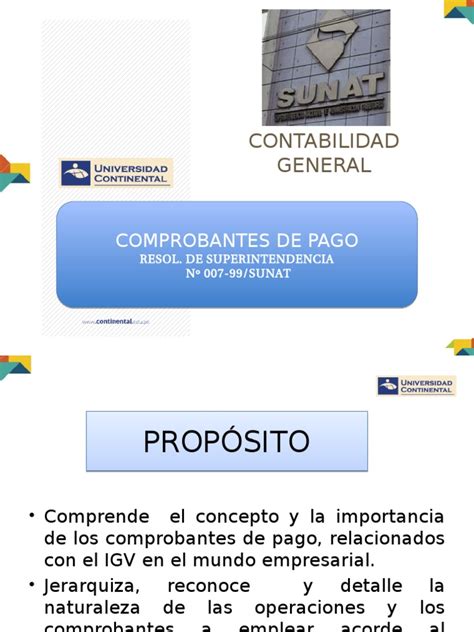 PDF Diapositivas De Comprobantes De Pago PDFSLIDE TIPS