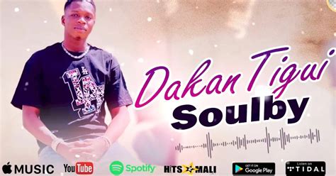 Soulby Enflamme Avec Son Nouveau Tube Dakan Tigui Hits Mali Net