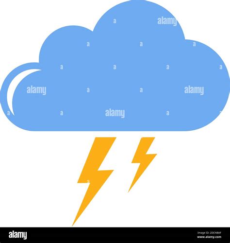 Thunderstorm Vector Hi Res Stock Photography And Images Alamy