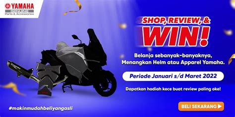 toko  yamaha motor genuine official shop shopee indonesia