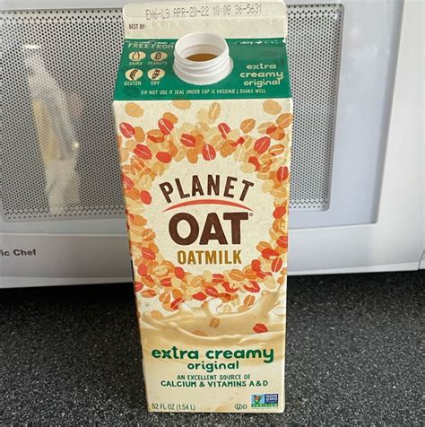 Planet Oat Oatmilk Extra Creamy Original Review Abillion